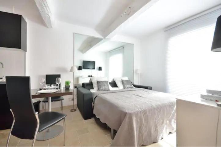 Appartement 3 Studios Centre Ville Saint Tropez Avec Parking Exterior foto